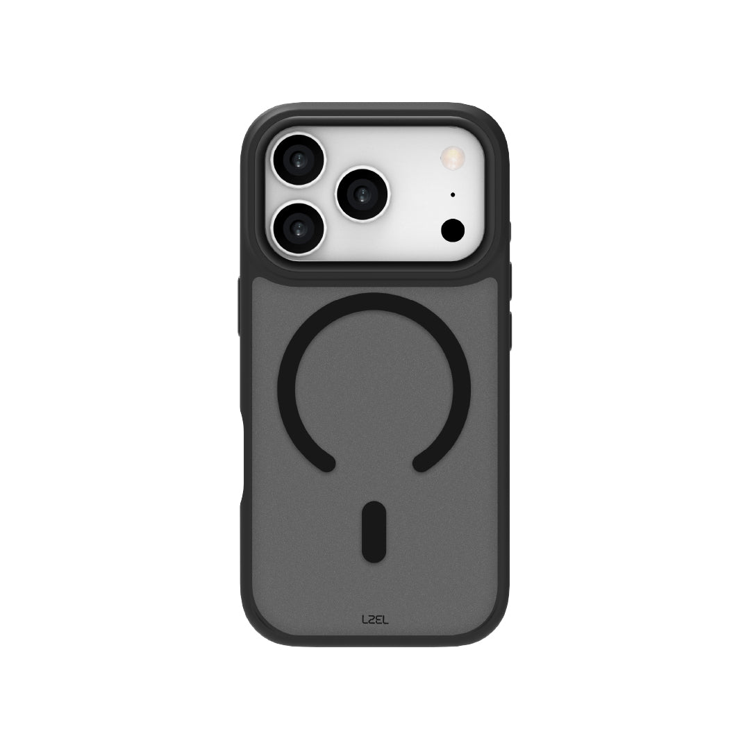 LZEL MagRevo Shield Case for iPhone 17 Pro Max | Black LZEL MagRevo Shield Case for iPhone 17 Pro Max | Black